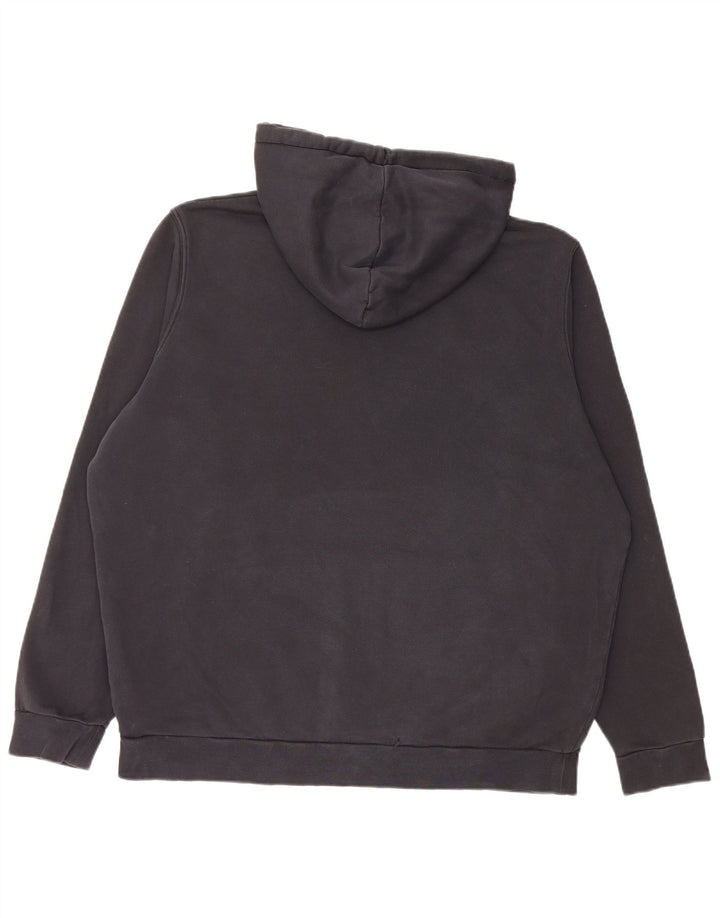 Under Armour Herren Kapuzenpullover, groß, schwarze Baumwolle