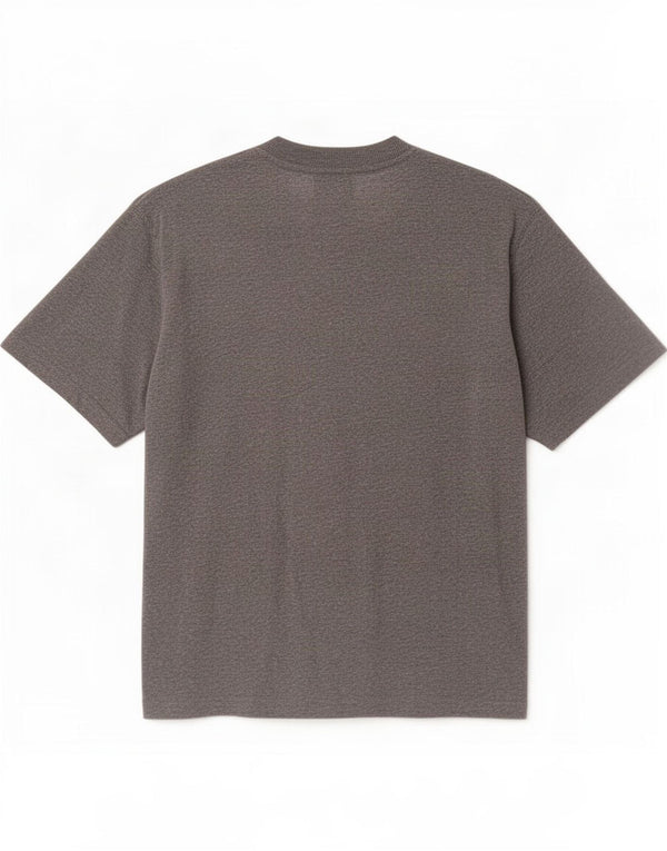 Reebok Herren T-Shirt Top Large Grau meliert Baumwolle