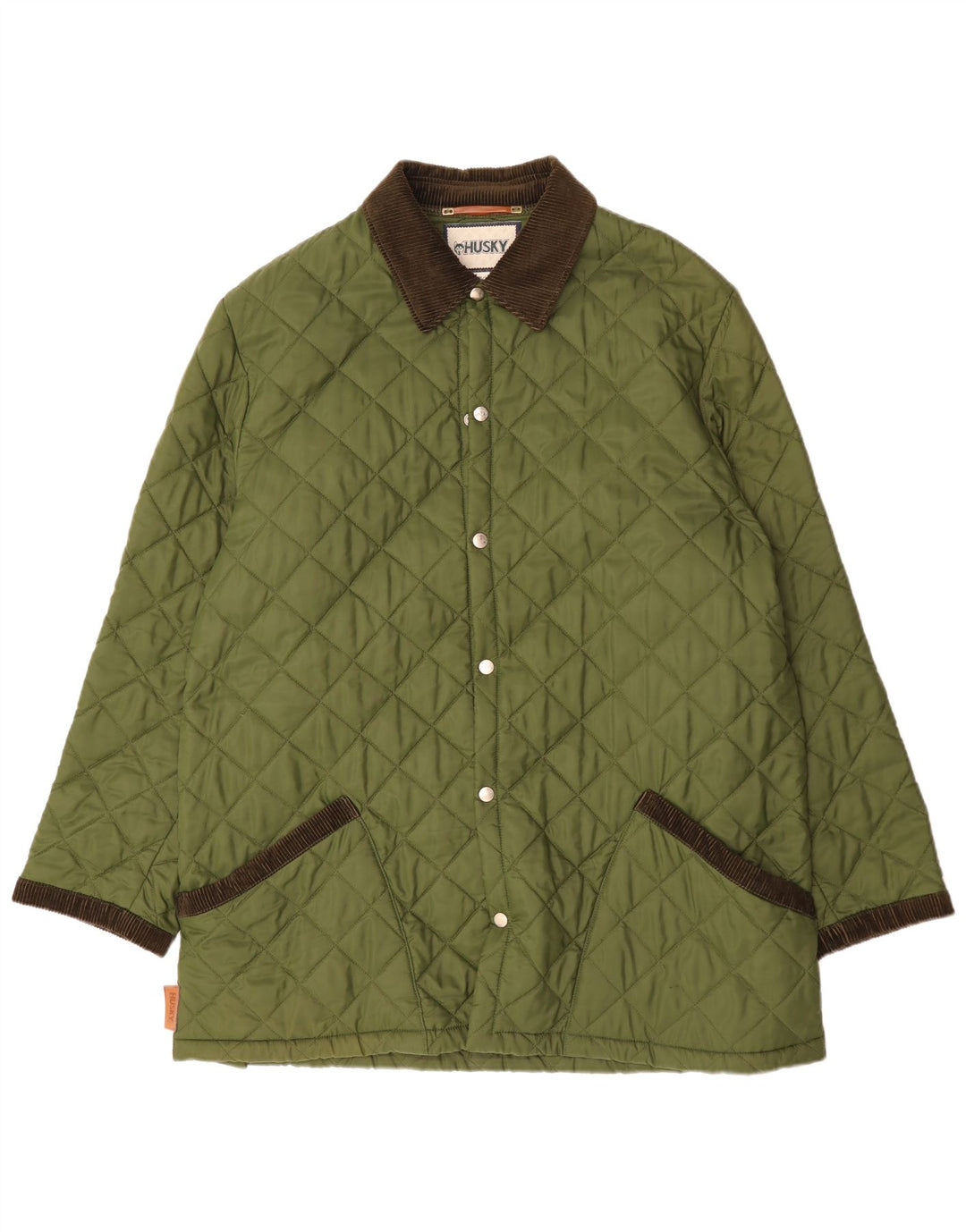 Husky Herren Steppjacke UK 46 3XL Grün Polyamid