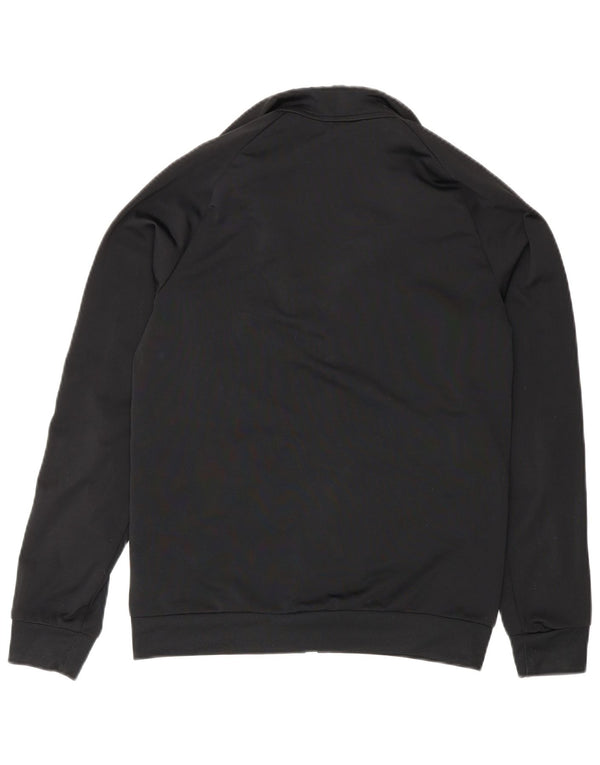 Adidas Jungen Juventus Graphic Trainingsanzug Top Jacke 11-12 Jahre Schwarz Sport