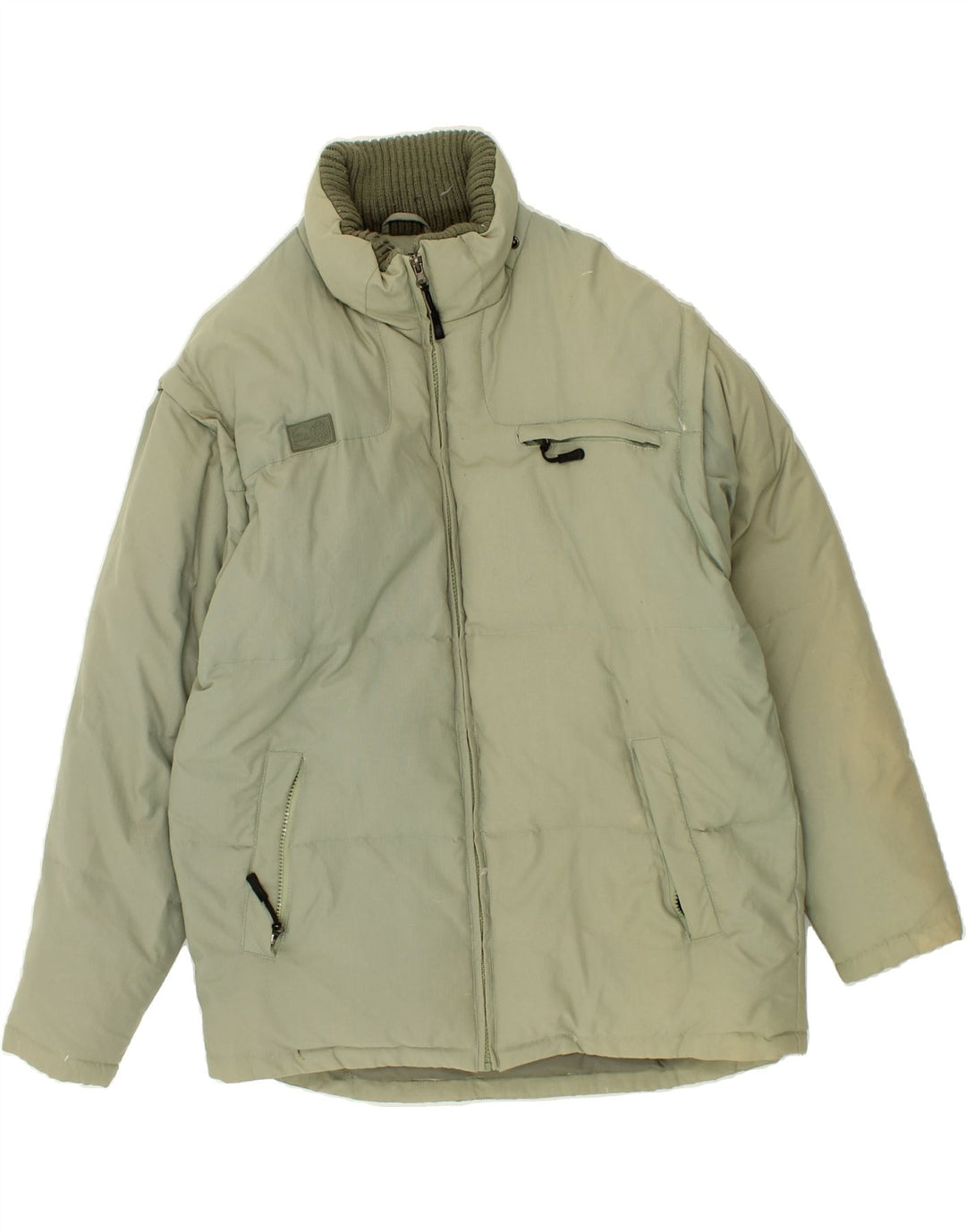 FILA Mens Padded Jacket UK  40 Large Green Polyamide Vintage Fila and Second-Hand Fila from Messina Hembry 