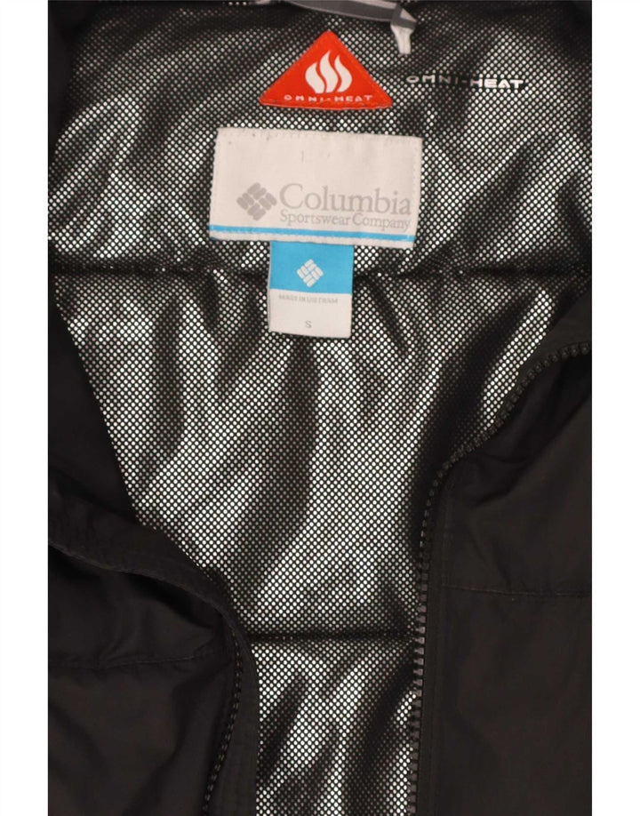 Columbia Herren Omni-Heat Wattierte Jacke UK 36 Small Schwarz Polyester