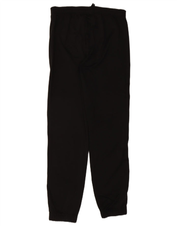 ADIDAS Mens Tracksuit Trousers Joggers Small  Black Polyester