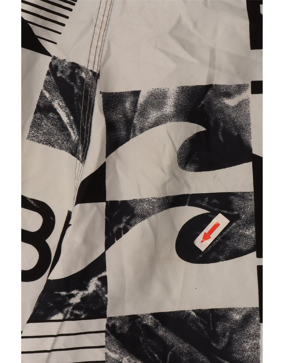 Billabong Herren-Badeshorts mit Grafik, groß, aus schwarzem Polyester
