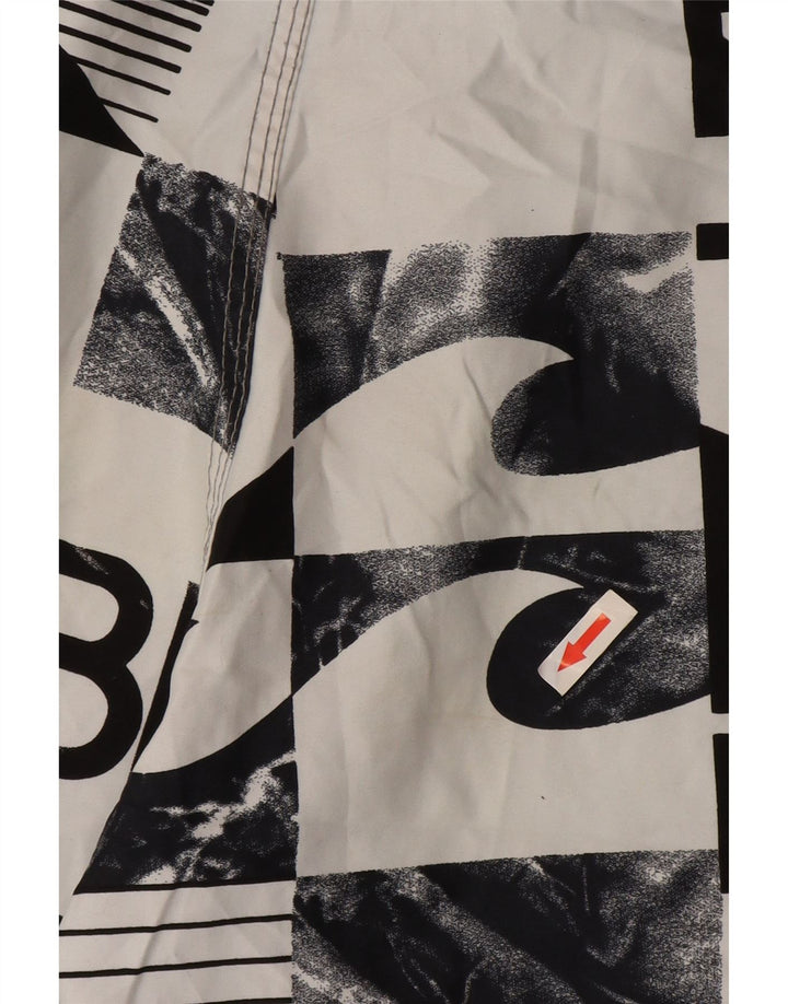 Billabong Herren-Badeshorts mit Grafik, groß, aus schwarzem Polyester