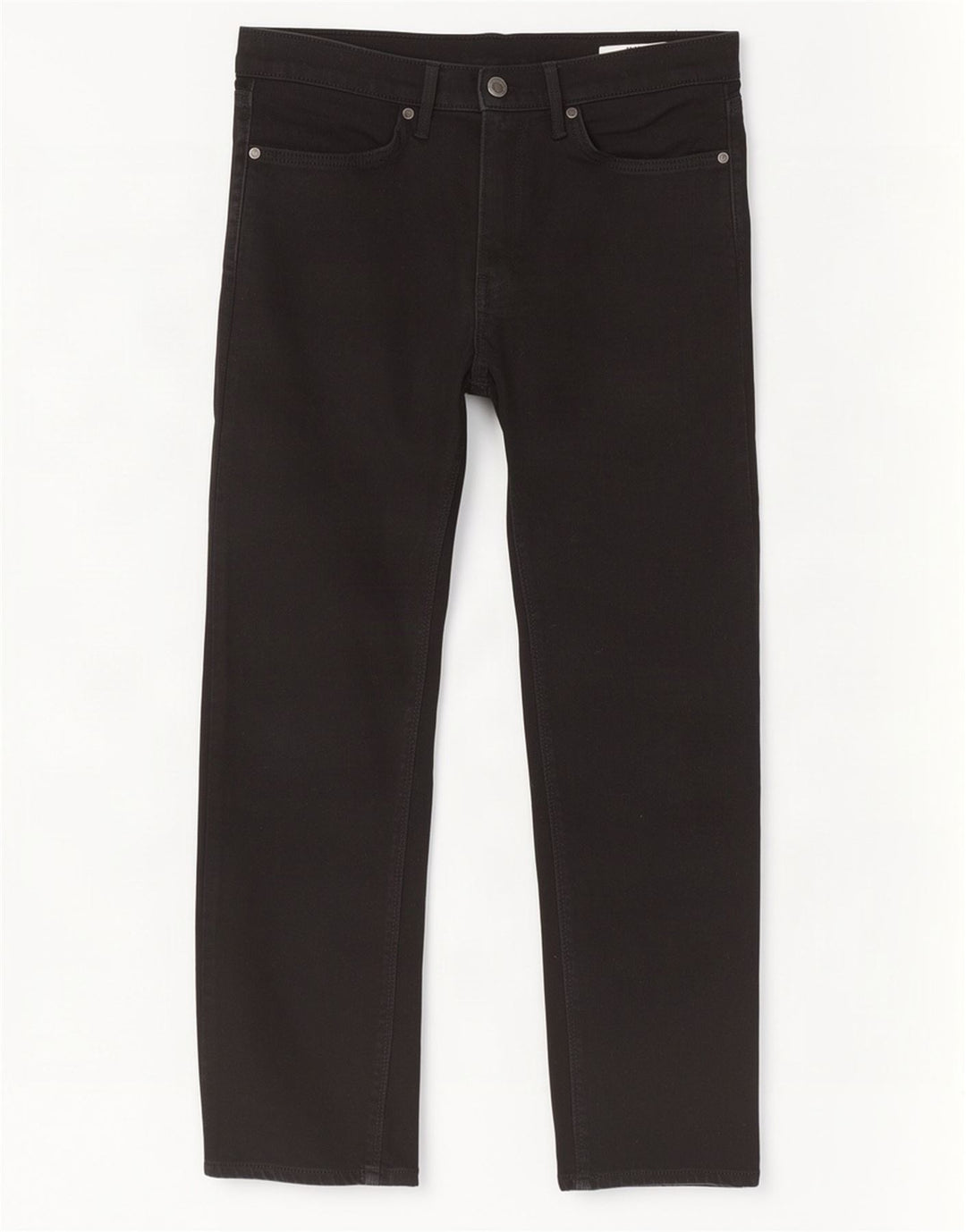 Marks & Spencer Slim-Jeans für Herren, W34, L29, schwarze Baumwolle