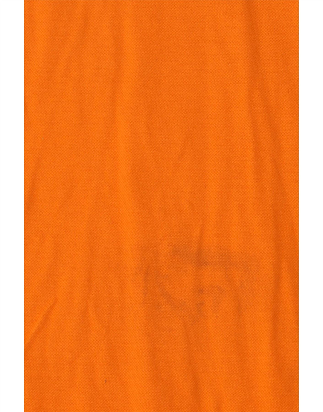 Sergio Tacchini Herren Poloshirt XL Orange Baumwolle