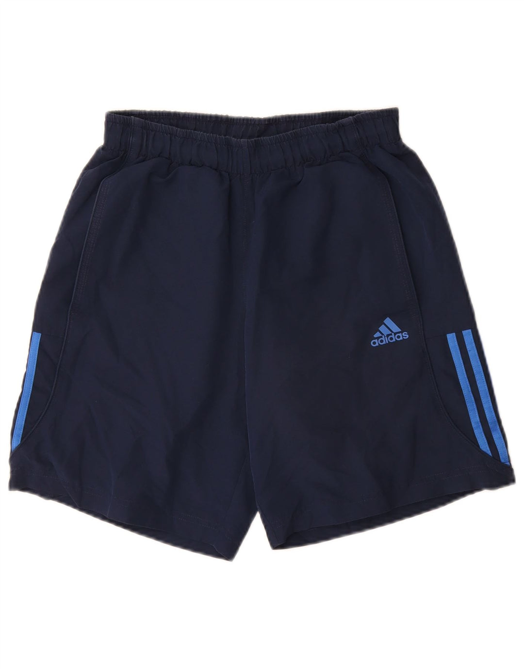 Adidas Herren Climalite Sport Shorts Small Marineblau Polyester