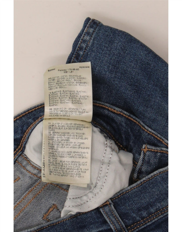 WRANGLER Herren-Jeans mit normaler Passform, gerade Passform, W32, L32, Blau, Baumwolle