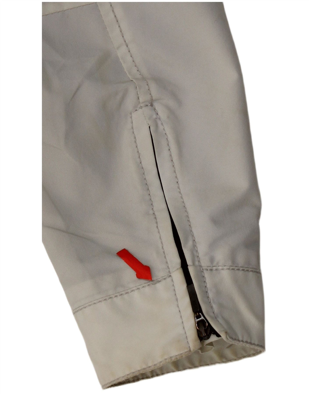 Refrigiwear Damen Regenjacke UK 14 Large Weiß Polyamid