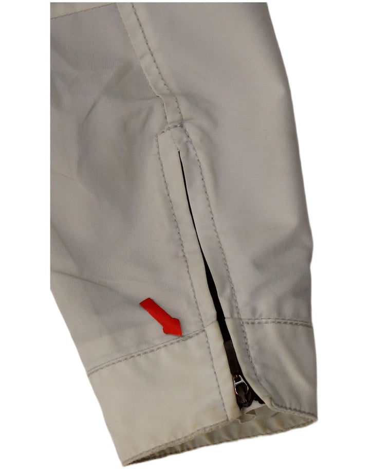 Refrigiwear Damen Regenjacke UK 14 Large Weiß Polyamid