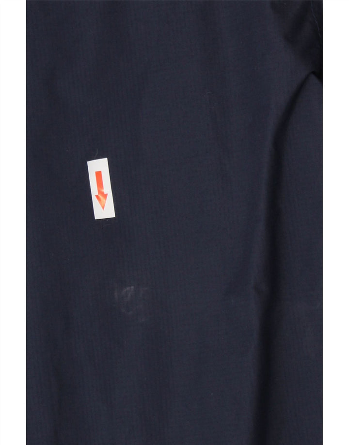 Superdry Damen Windcheater Regenjacke UK 20 2XL Marineblaues Nylon