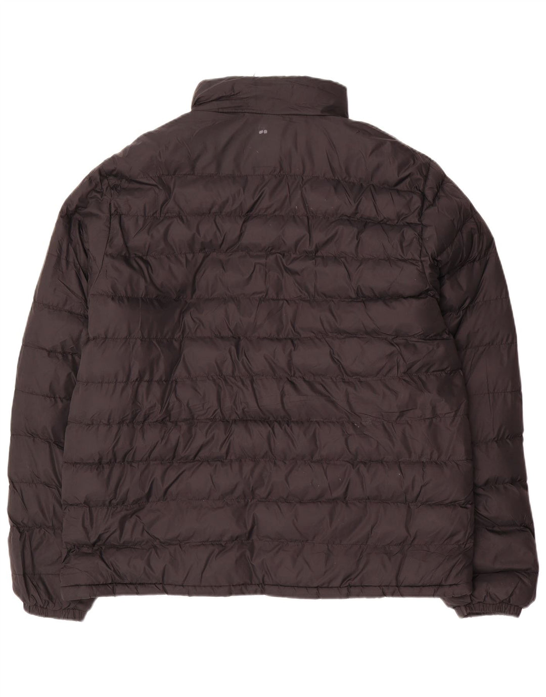 Mountain Warehouse Wattierte Herrenjacke, UK 42 XL, schwarzes Nylon