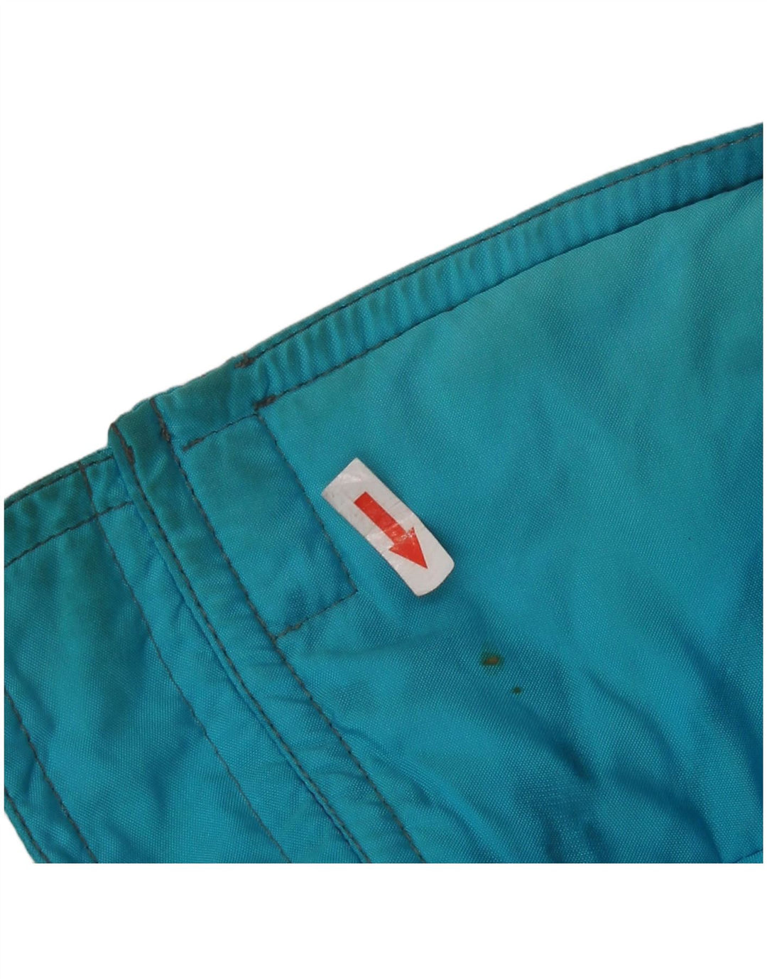 COLMAR Herren-Skijacke mit lockerer Passform und Kapuze, Größe 44, XS, Blau, Farbblock