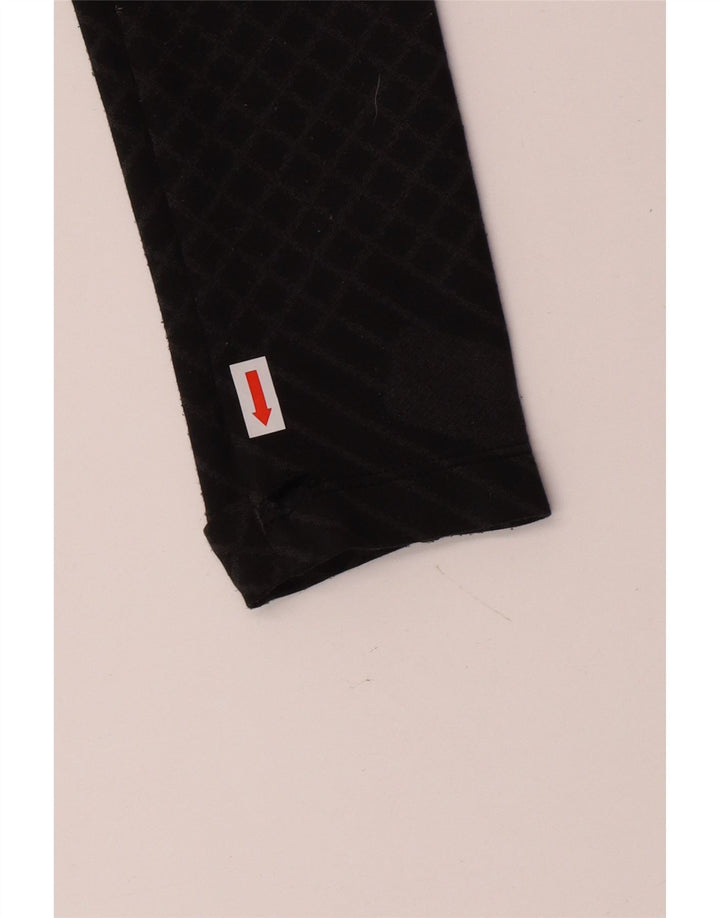 NIKE Jungen Dri Fit Slim Fit Pullover-Trainingsanzug-Oberteil, 12–13 Jahre, Größe L, Schwarz