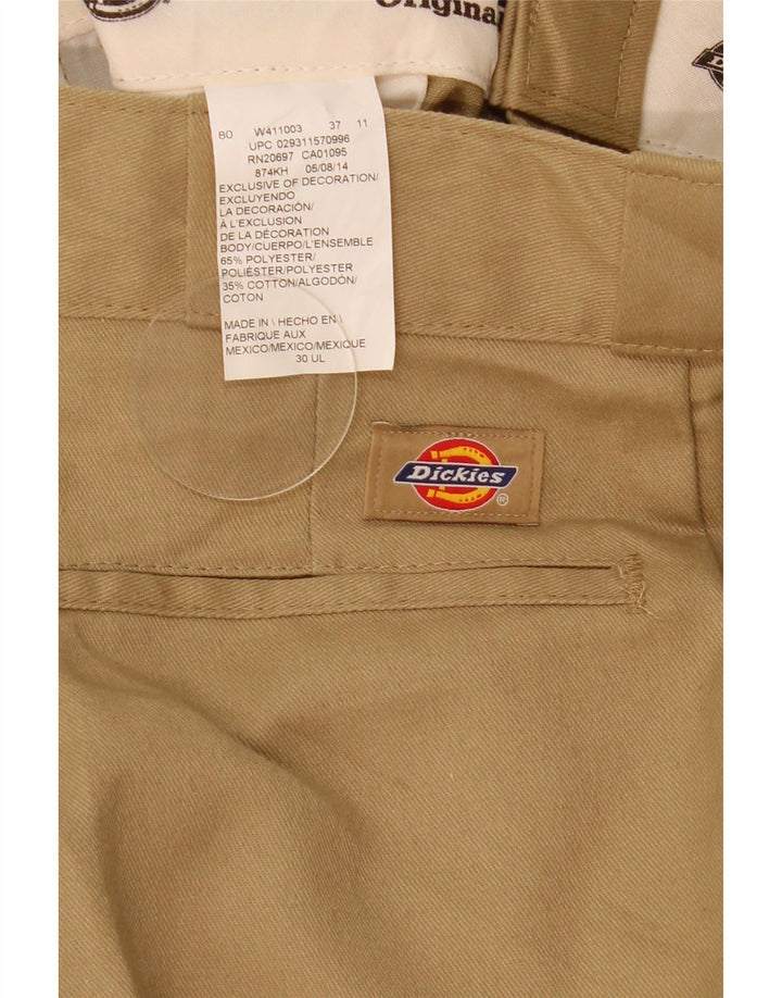 Dickies Gerade Herren-Chinohose, W30, L32, Braun, Polyester
