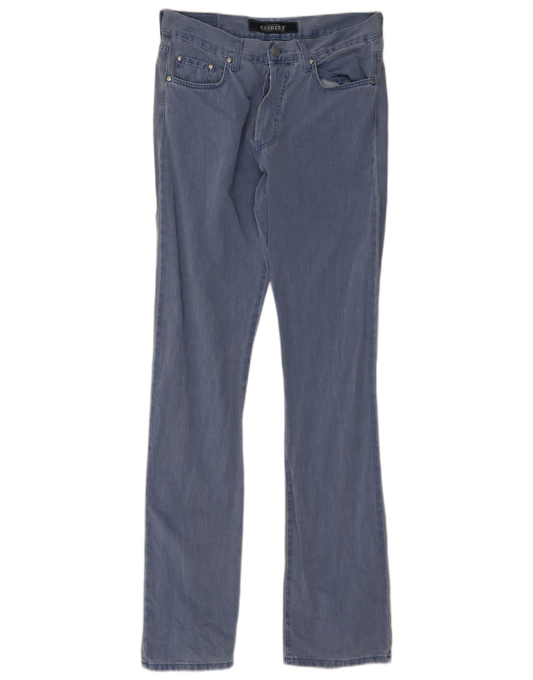 Carrera Herren Bootcut Slim Jeans W31 L34 Blaue Baumwolle