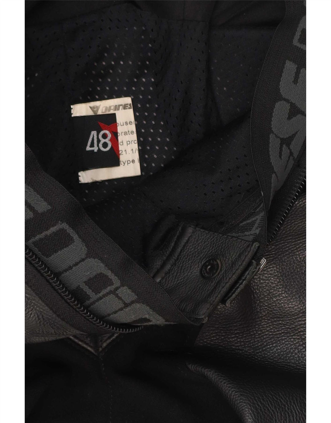 Dainese Herren Grafikhose IT 48 Medium W34 L26 Schwarz Colourblock