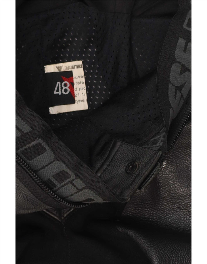 Dainese Herren Grafikhose IT 48 Medium W34 L26 Schwarz Colourblock