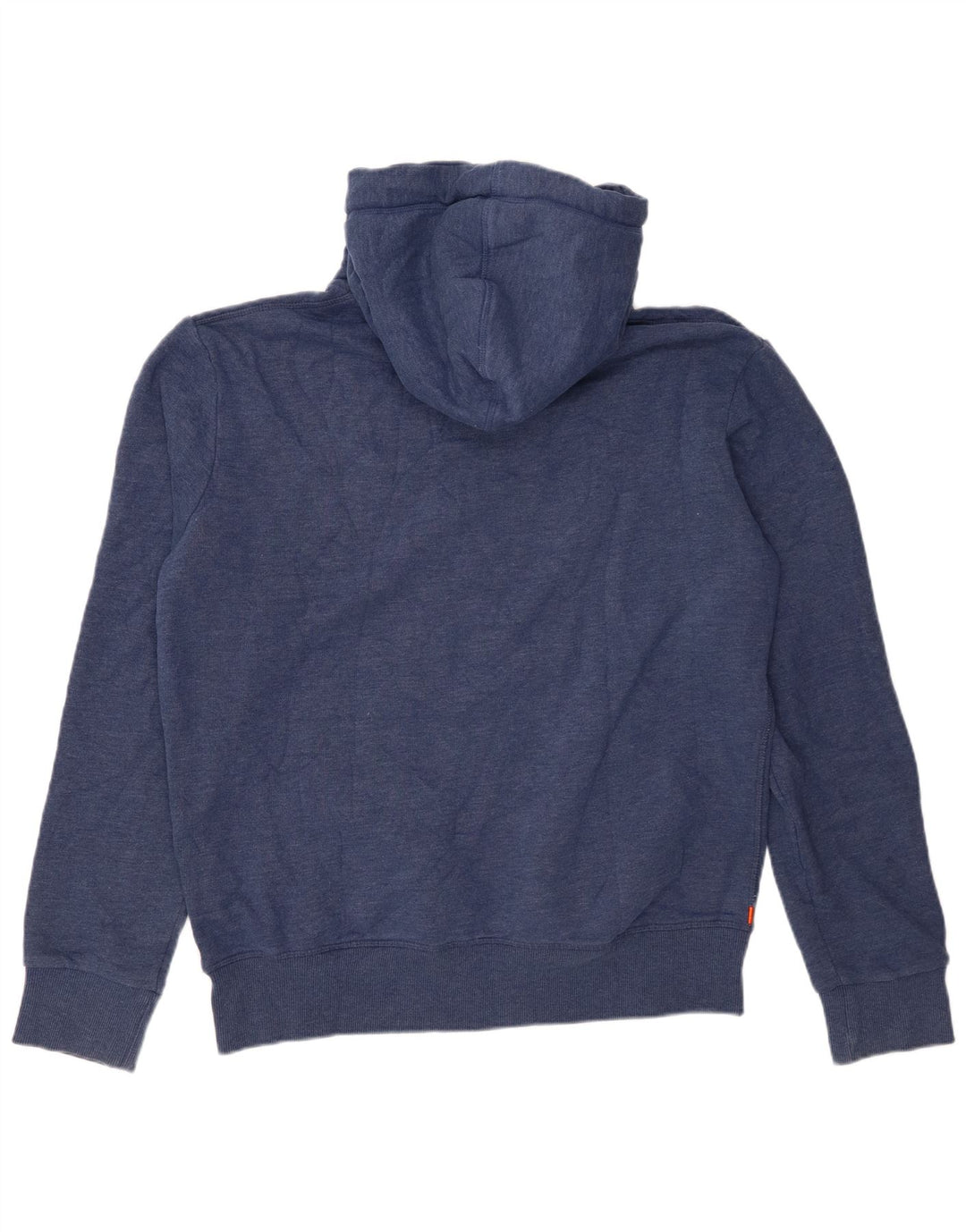 Superdry Herren Grafik-Hoodie-Pullover XL aus marineblauer Baumwolle