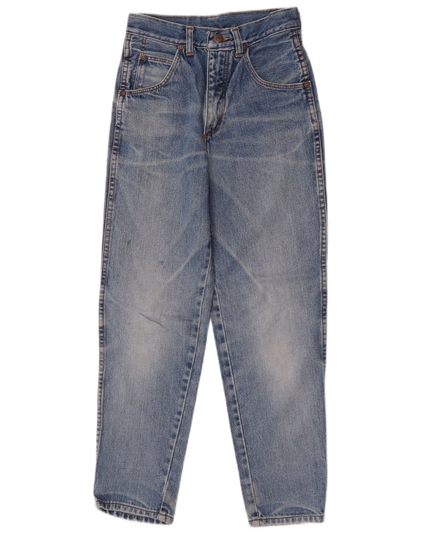 Wrangler Mädchen-Jeans mit schmal zulaufendem Bein, 11–12 Jahre, W24 L26, blaue Baumwolle