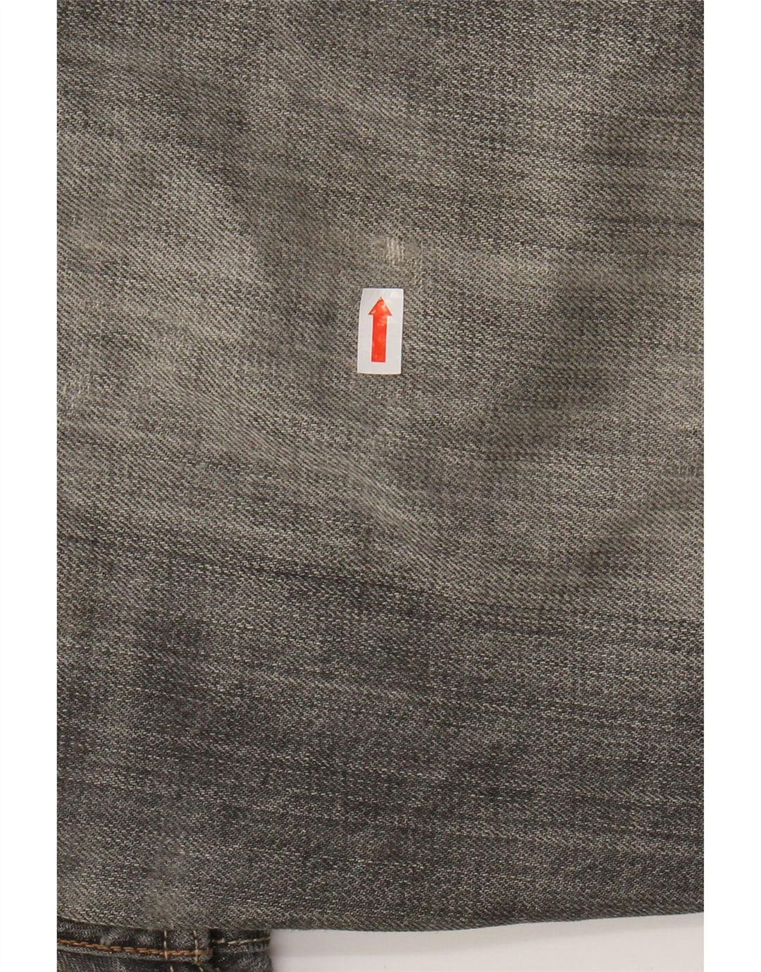LEVI'S Herren 505 Straight Jeans W33 L30 Graue Baumwolle