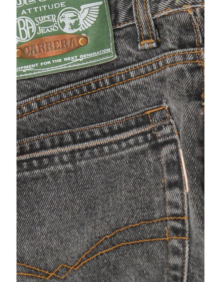 Carrera Herren Straight Jeans W36 L30 Grau