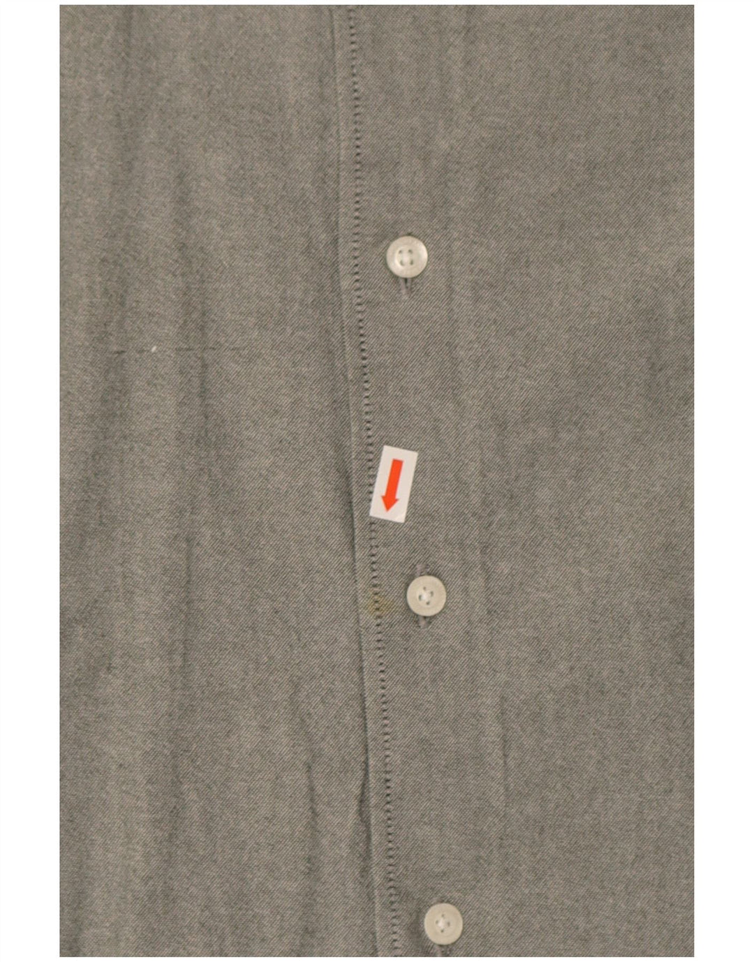 Timberland Herren Slim Fit Hemd Große graue Baumwolle