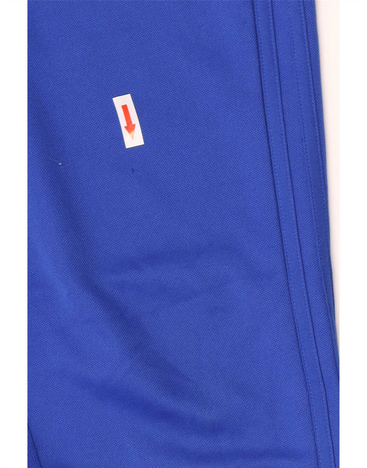 Adidas Jungen Slim Fit Trainingshose 13–14 Jahre, blaues Polyester