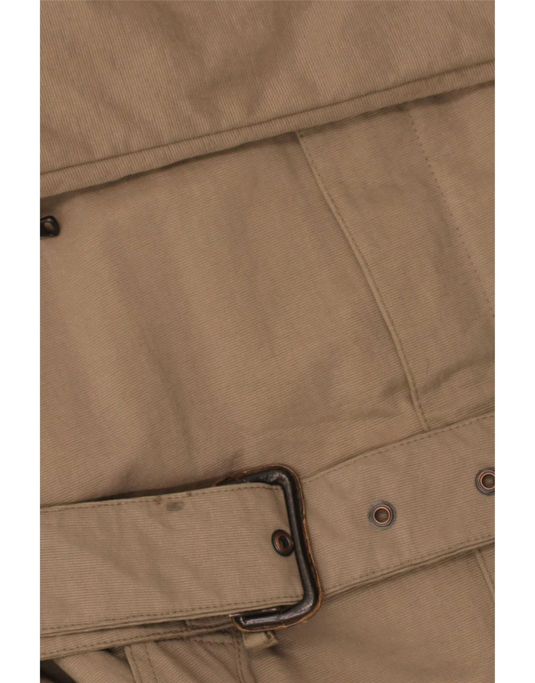 Trussardi Jeans Herren Trenchcoat IT 50 Large Khaki