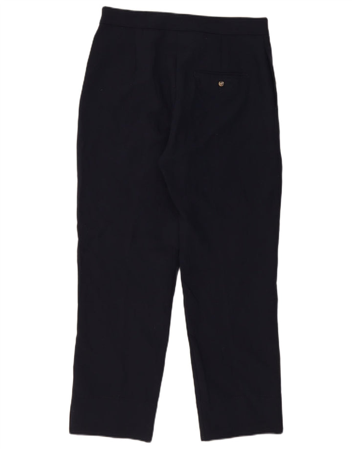 Marks & Spencer Damen Chinohose UK 12 M W32 L27 Marineblau