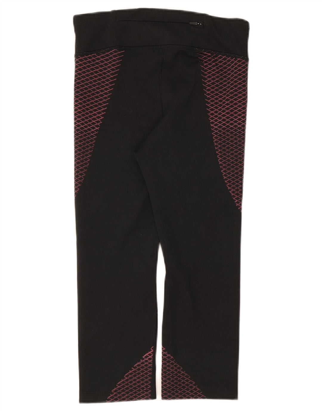 Nike Damen Dri Fit Capri-Leggings, Größe S, Größe S, schwarz, geometrisch, Polyester