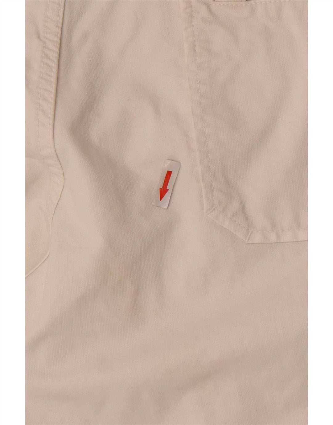 Datch Herren-Freizeitshorts W33 Mittelweiße Baumwolle