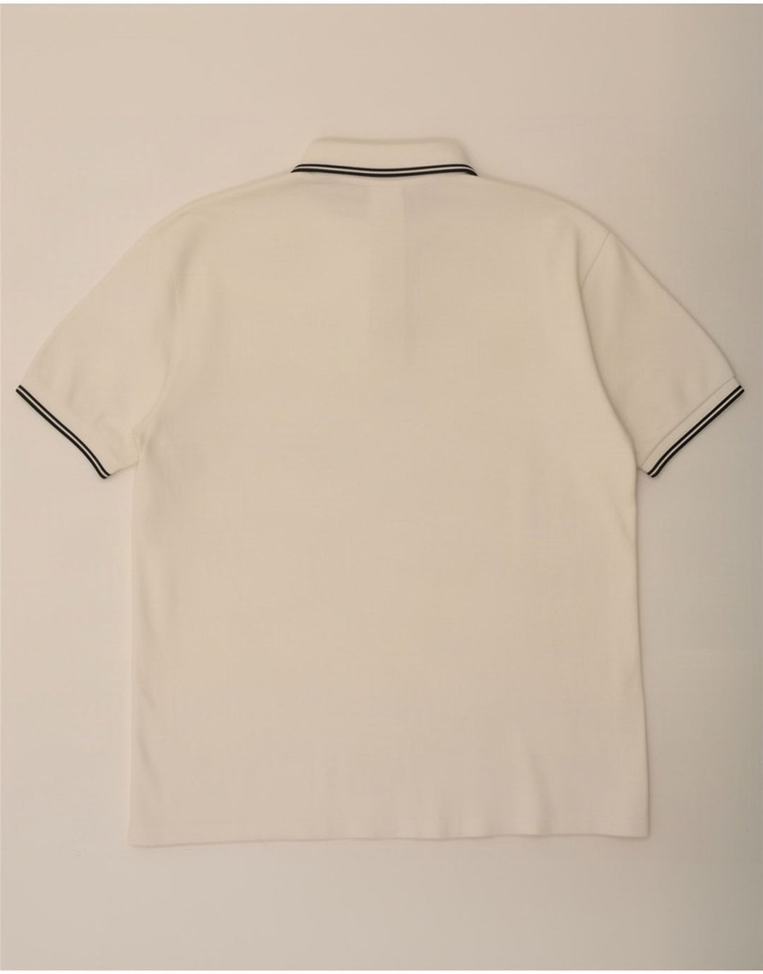 Marks & Spencer Herren-Poloshirt XL aus weißer Baumwolle