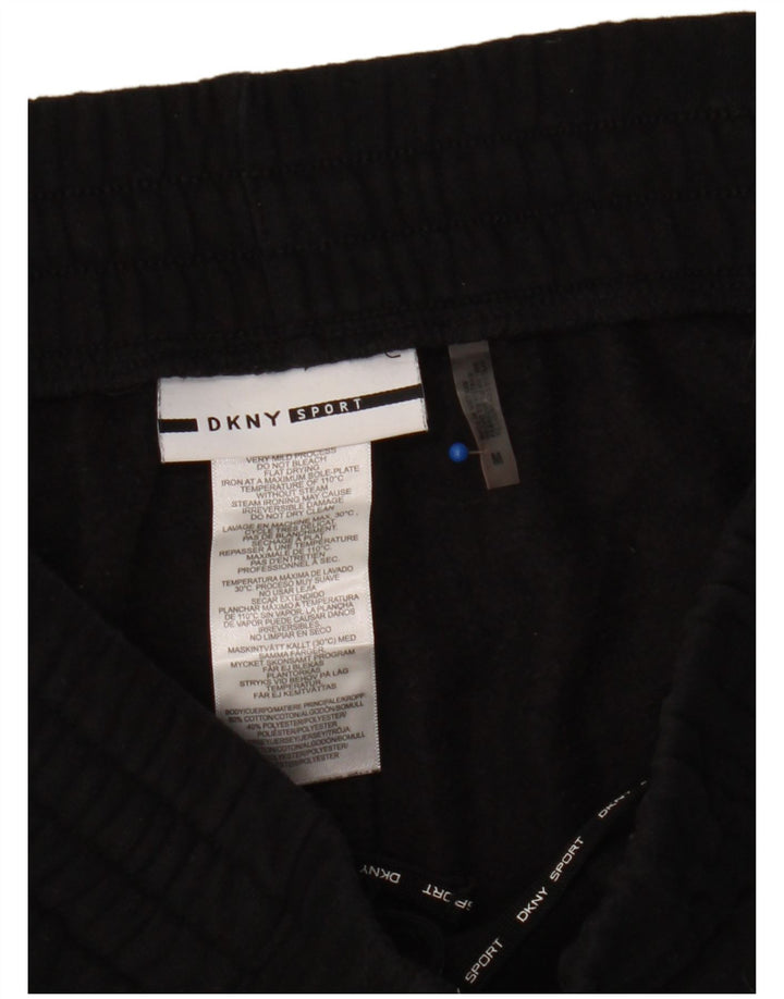 DKNY Herren-Trainingshose, Jogginghose, mittelschwarz, Baumwolle