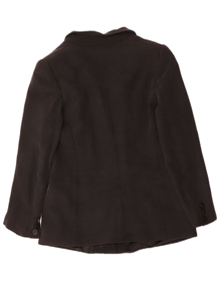 ARMANI COLLEZIONI Damen 3-Knopf-Blazerjacke IT 48 XL Schwarz