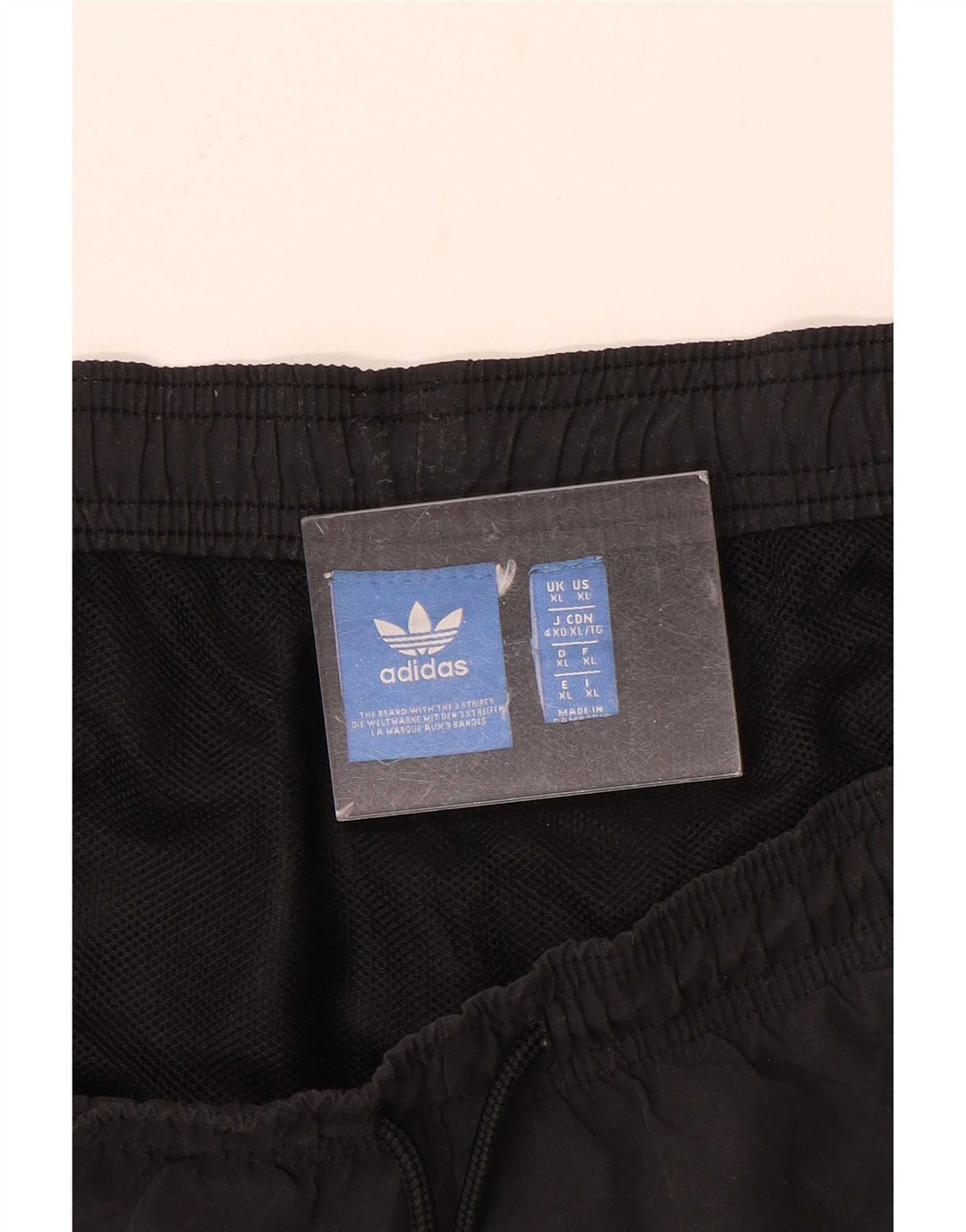 Adidas Herren Sportshorts XL Schwarz