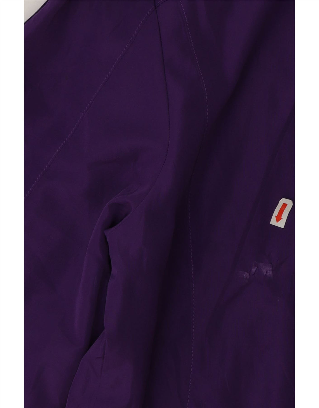 Adidas Damen Regenjacke UK 14 Large Lila Polyester