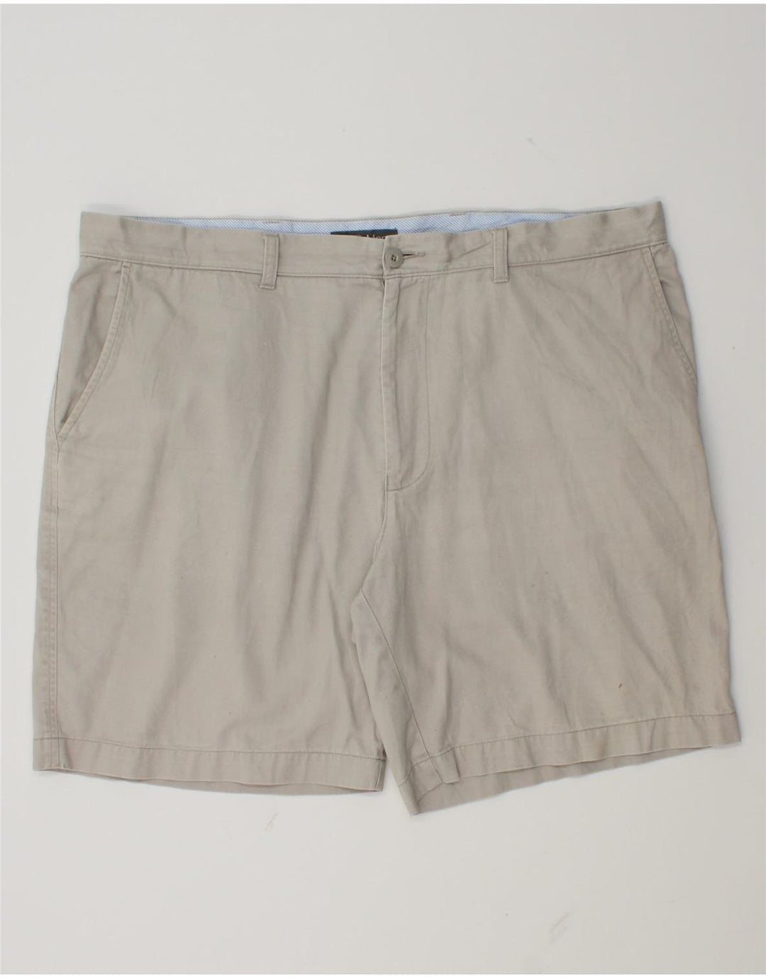 Marks & Spencer Herren Chinoshorts W42 2XL Graue Baumwolle
