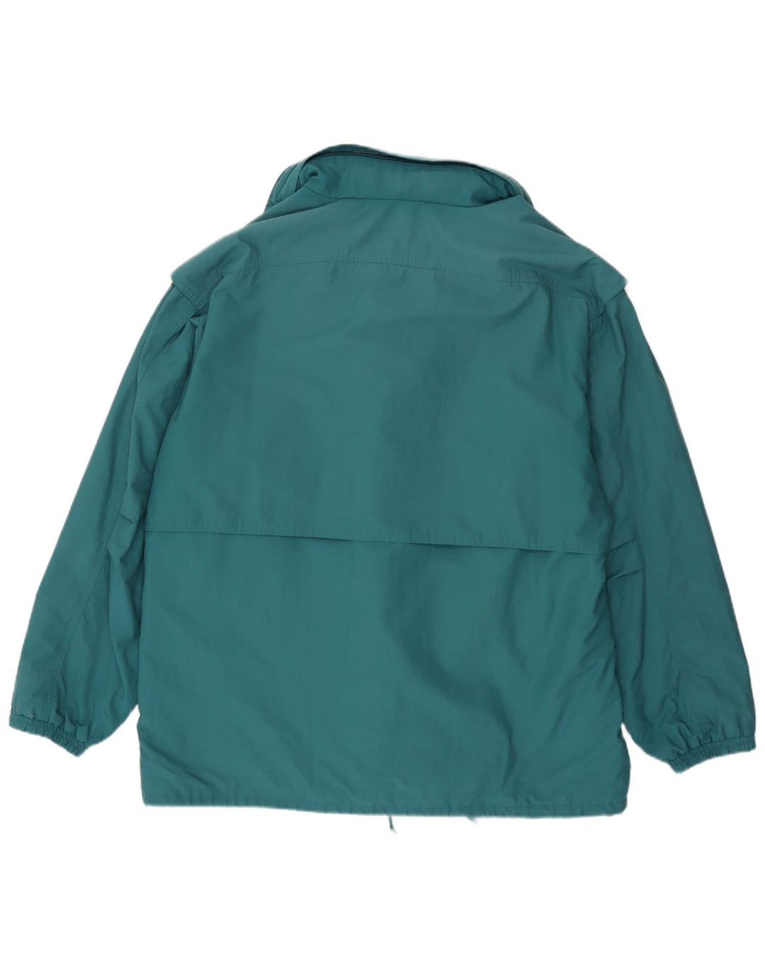 Elho Herren-Windjacke mit Kapuze, UK 42, XL, Blau