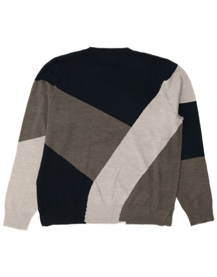 Marks & Spencer Damen Pullover mit Rundhalsausschnitt, Gr. 14, Grau