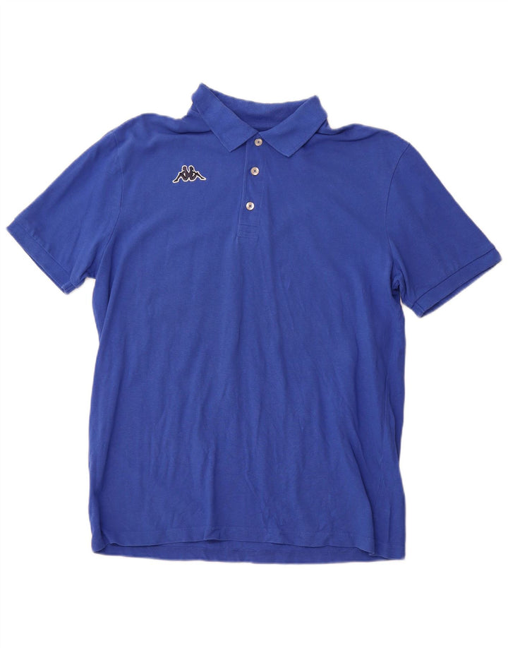 KAPPA Herren Poloshirt XL Blau