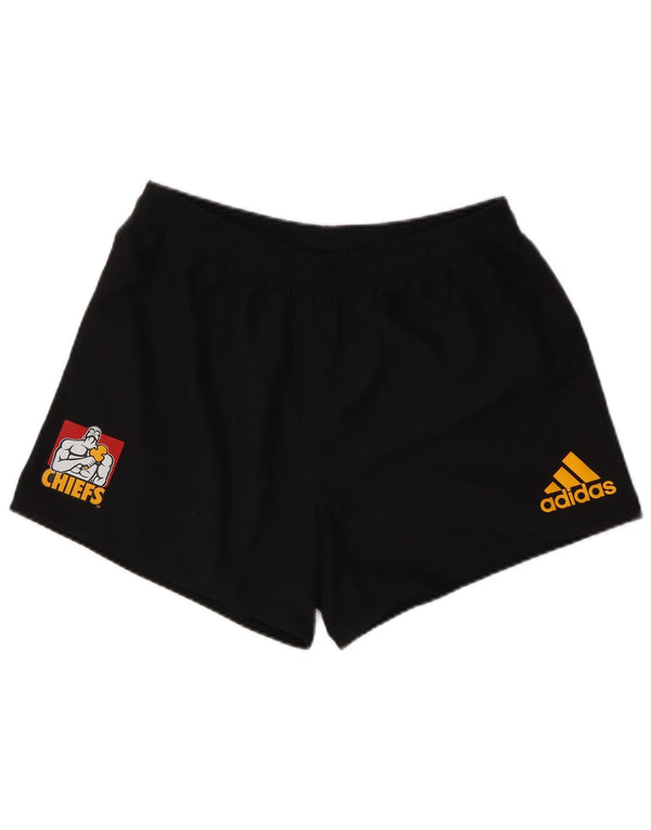 Adidas Herren Aeroready Graphic Sport Shorts Medium Schwarz Polyester