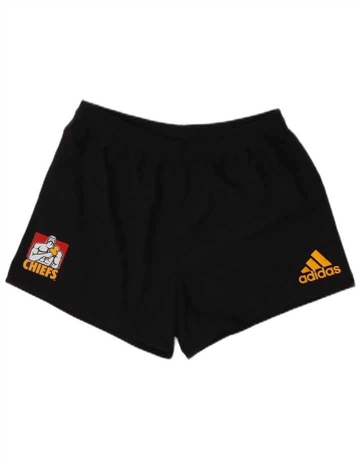 Adidas Herren Aeroready Graphic Sport Shorts Medium Schwarz Polyester