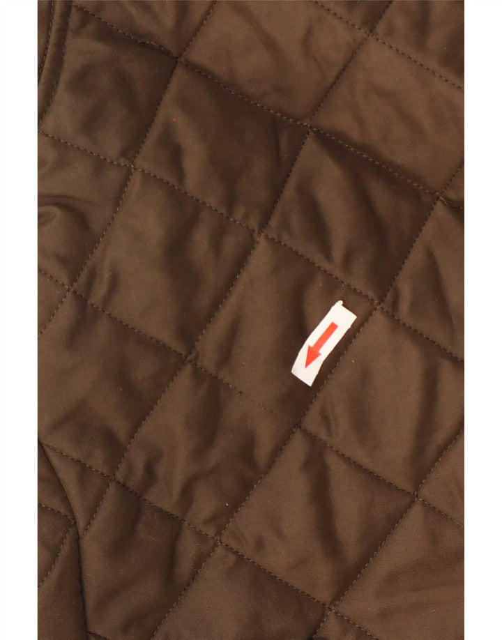 Barbour Herren Steppjacke UK 42 XL Braun