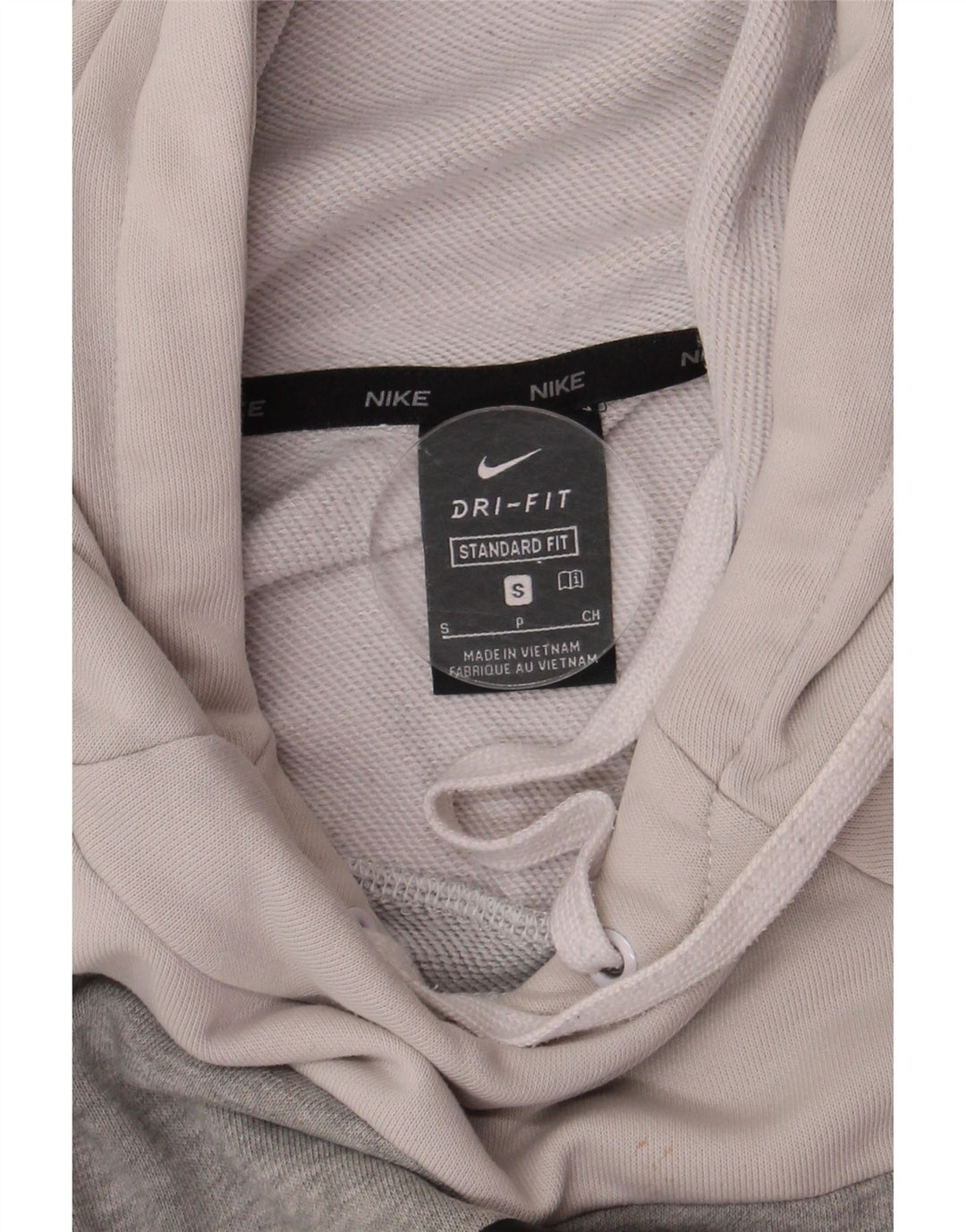 Nike Herren Dri Fit Graphic Kapuzenpullover, klein, mehrfarbig, Farbblock