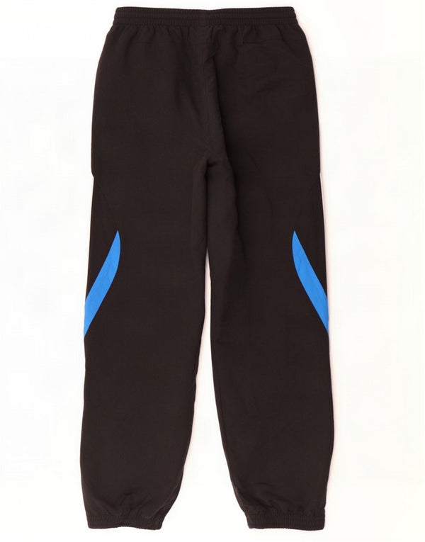 Adidas Jungen-Trainingshose, Jogginghose, 13–14 Jahre, Schwarz, Farbblock