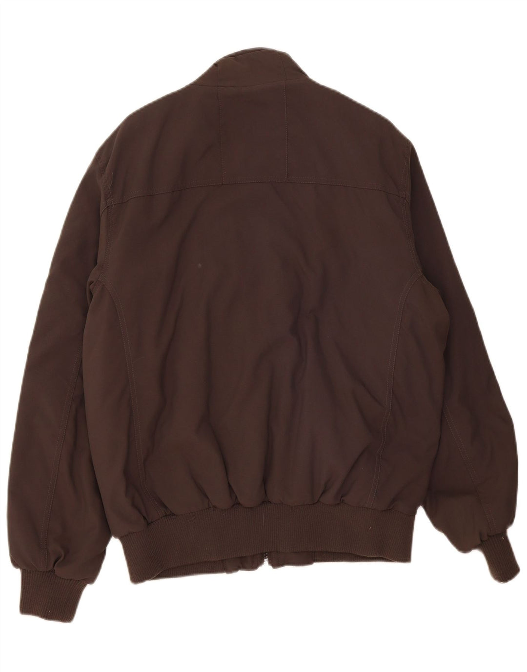 Champion Herren Bomberjacke UK 40 Large Braun Polyamid