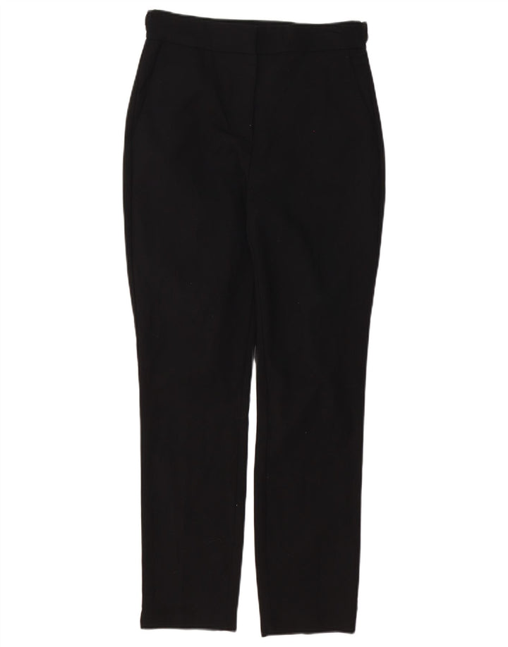 Zara Slim Chino-Hose für Damen, Größe S, W26, L27, Schwarz