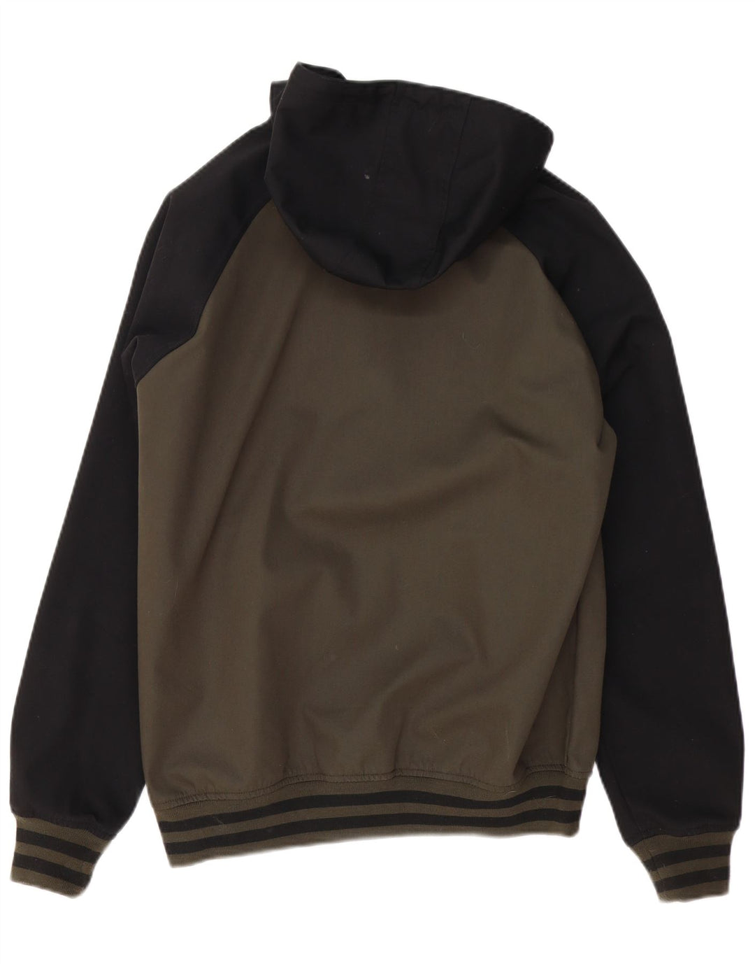 Iriedaily Herren Bomberjacke UK 38 Medium Khaki Colourblock Polyester